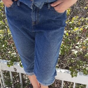 Classic Blue Denim Women's Jeans